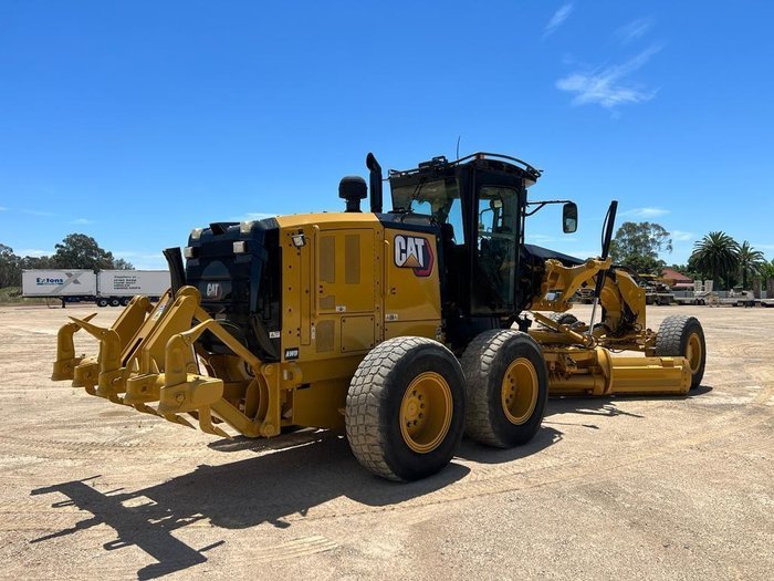 2011 Caterpillar 140M2 Awd 