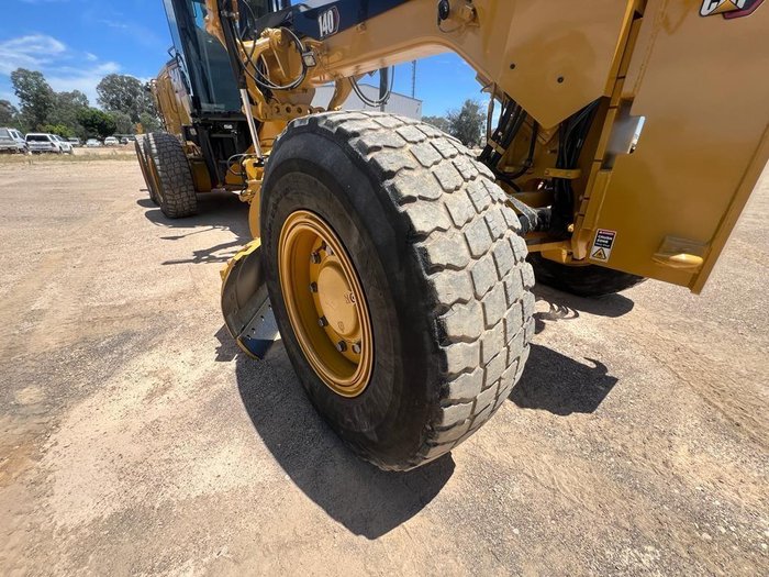 2011 Caterpillar 140M2 Awd 