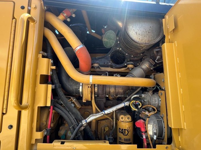 2011 Caterpillar 140M2 Awd 