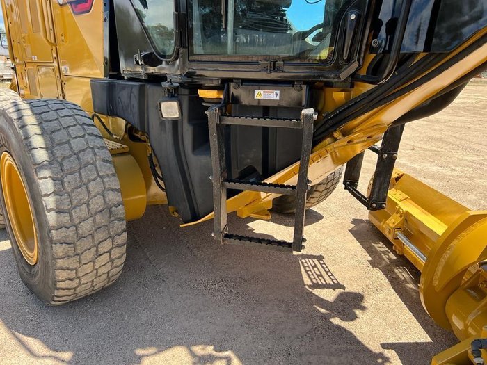 2011 Caterpillar 140M2 Awd 