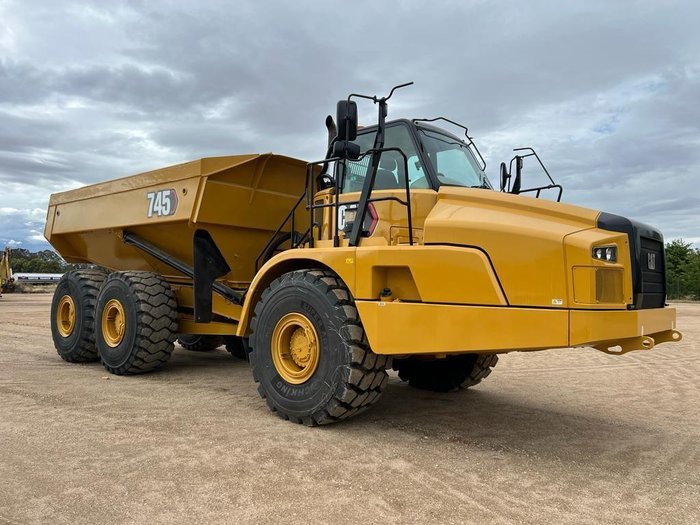 2015 Caterpillar 745C