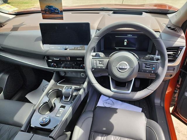 2023 NISSAN T33 TI X-TRAIL 4WD AUTO Ti-L MY23 SUNSET ORANGE / BLACK ROOF