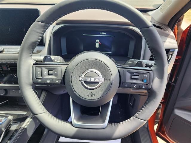 2023 NISSAN T33 TI X-TRAIL 4WD AUTO Ti-L MY23 SUNSET ORANGE / BLACK ROOF