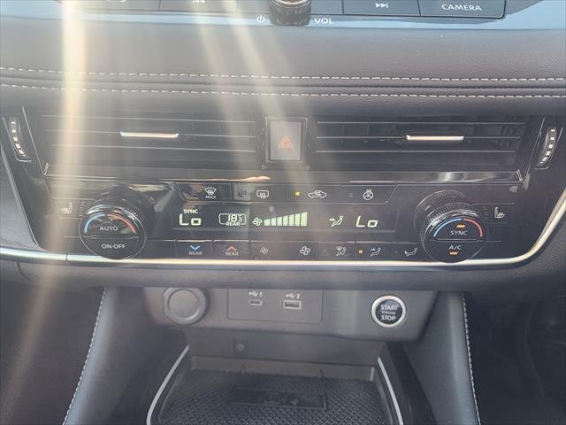 2023 NISSAN T33 TI X-TRAIL 4WD AUTO Ti-L MY23 SUNSET ORANGE / BLACK ROOF