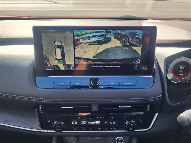 2023 NISSAN T33 TI X-TRAIL 4WD AUTO Ti-L MY23 SUNSET ORANGE / BLACK ROOF