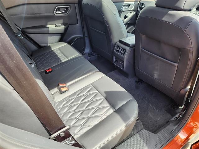 2023 NISSAN T33 TI X-TRAIL 4WD AUTO Ti-L MY23 SUNSET ORANGE / BLACK ROOF