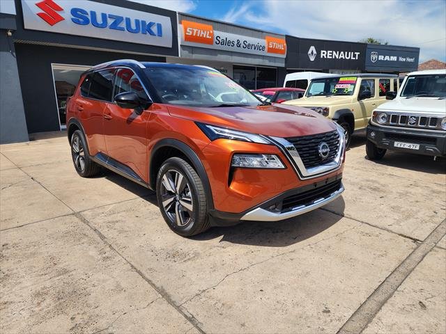 2023 NISSAN T33 TI X-TRAIL 4WD AUTO Ti-L MY23 SUNSET ORANGE / BLACK ROOF