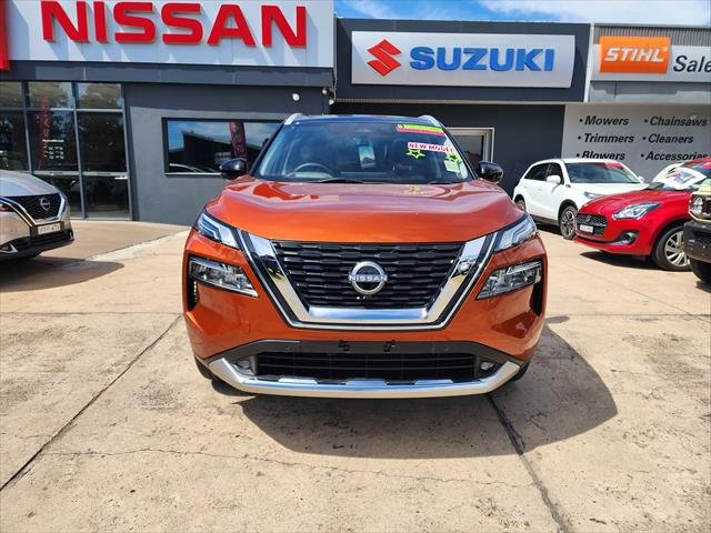 2023 NISSAN T33 TI X-TRAIL 4WD AUTO Ti-L MY23 SUNSET ORANGE / BLACK ROOF