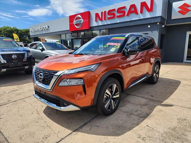 2023 NISSAN T33 TI X-TRAIL 4WD AUTO Ti-L MY23 SUNSET ORANGE / BLACK ROOF