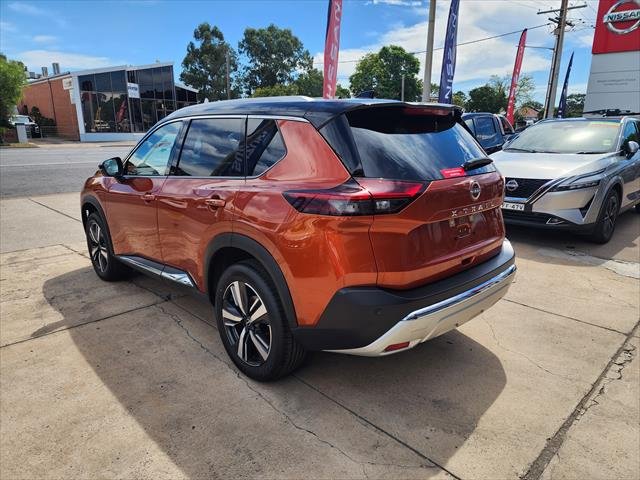 2023 NISSAN T33 TI X-TRAIL 4WD AUTO Ti-L MY23 SUNSET ORANGE / BLACK ROOF