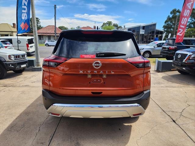 2023 NISSAN T33 TI X-TRAIL 4WD AUTO Ti-L MY23 SUNSET ORANGE / BLACK ROOF