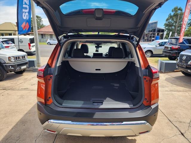 2023 NISSAN T33 TI X-TRAIL 4WD AUTO Ti-L MY23 SUNSET ORANGE / BLACK ROOF