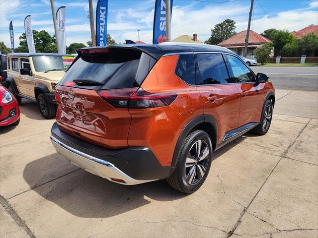 2023 NISSAN T33 TI X-TRAIL 4WD AUTO Ti-L MY23 SUNSET ORANGE / BLACK ROOF