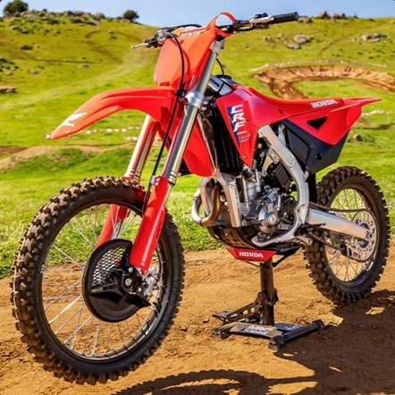 2025 Honda CRF250R Works Edition CRF Red