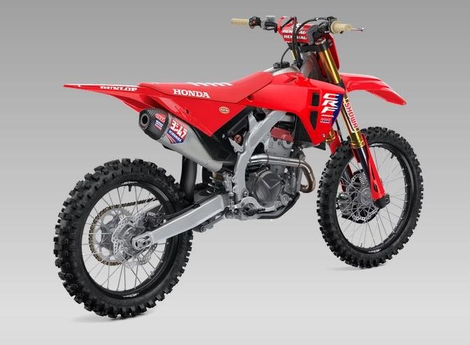 2025 Honda CRF250R Works Edition CRF Red