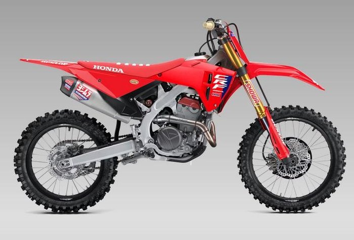2025 Honda CRF250R Works Edition CRF Red