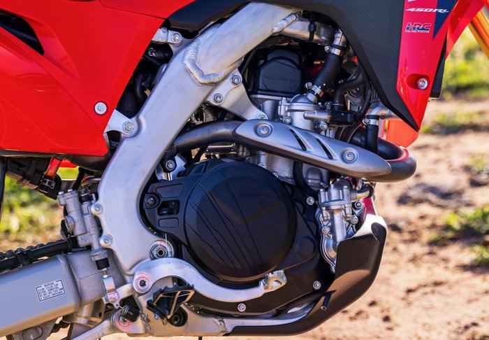 2025 Honda CRF450RL CRF Red