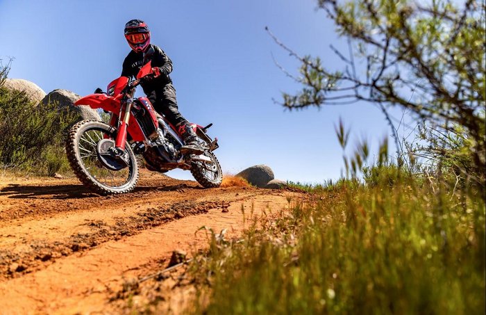 2025 Honda CRF450RL CRF Red