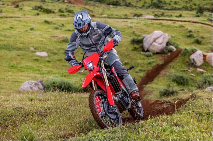 2025 Honda CRF450RL CRF Red
