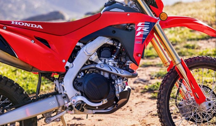 2025 Honda CRF450RL CRF Red