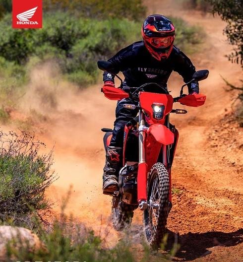 2025 Honda CRF450RL CRF Red