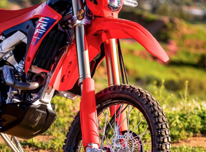 2026 Honda CRF450RL CRF Red