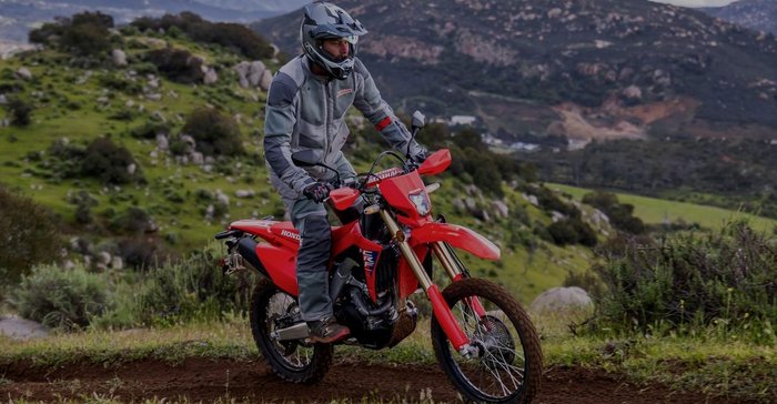 2026 Honda CRF450RL CRF Red