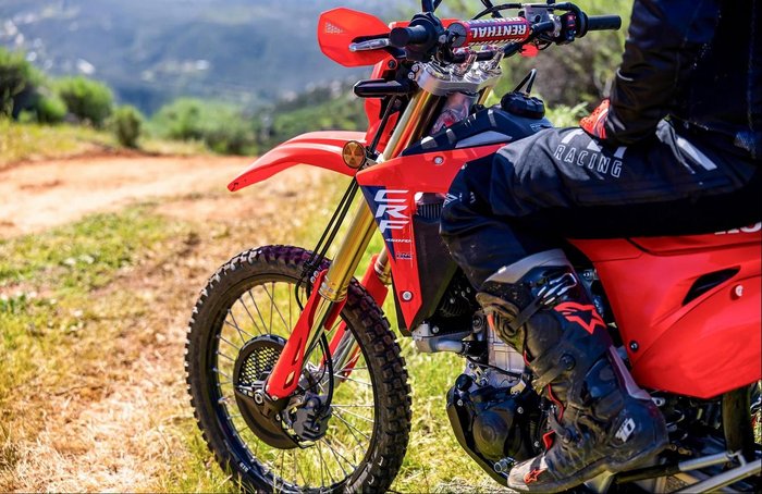 2026 Honda CRF450RL CRF Red