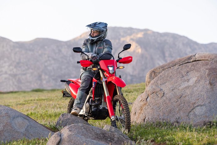 2026 Honda CRF450RL CRF Red