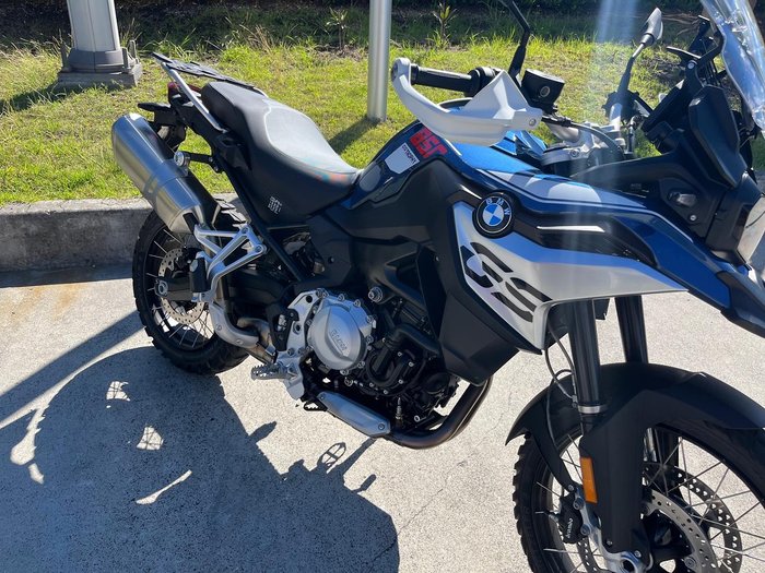 2023 BMW F 850 GS Trophy F 850 Blue