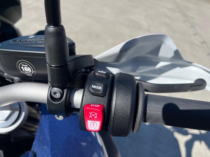 2023 BMW F 850 GS Trophy F 850 Blue