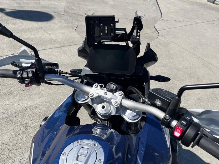 2023 BMW F 850 GS Trophy F 850 Blue