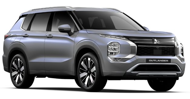 2026 Mitsubishi ZM4E45 ZM Outlander EXCEED 2.5L CVT AWD 5ST MOONSTONE GREY