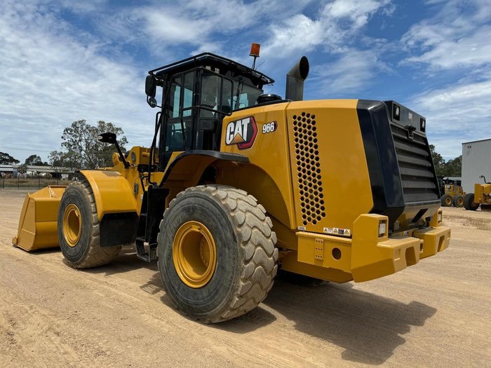2011 Caterpillar 966K 