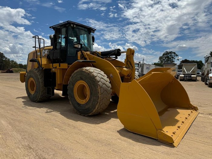 2011 Caterpillar 966K 