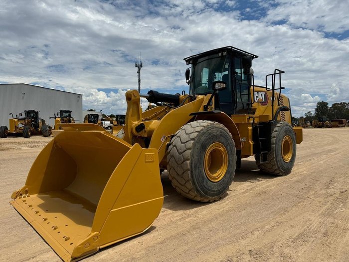 2011 Caterpillar 966K 