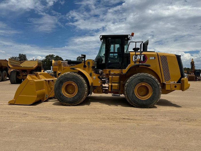 2011 Caterpillar 966K 