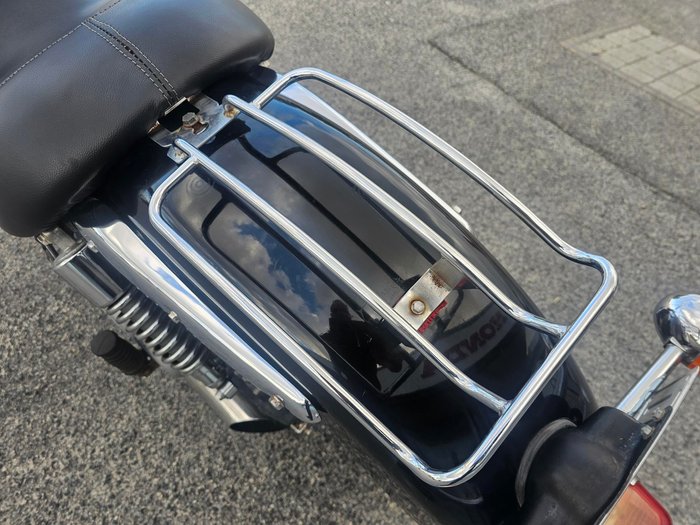 2002 Triumph America Black