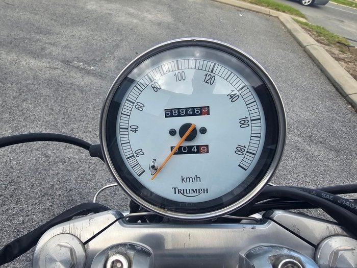2002 Triumph America Black
