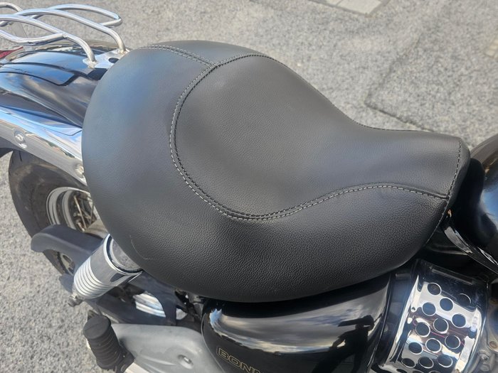 2002 Triumph America Black