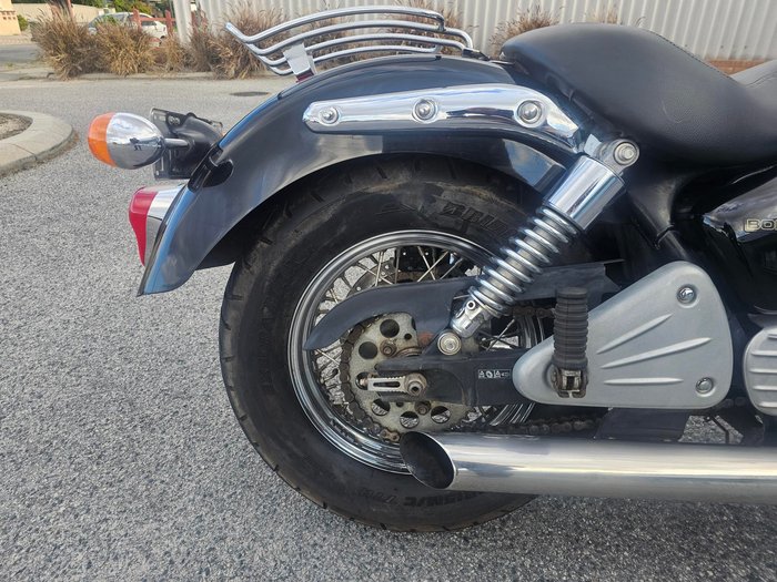 2002 Triumph America Black