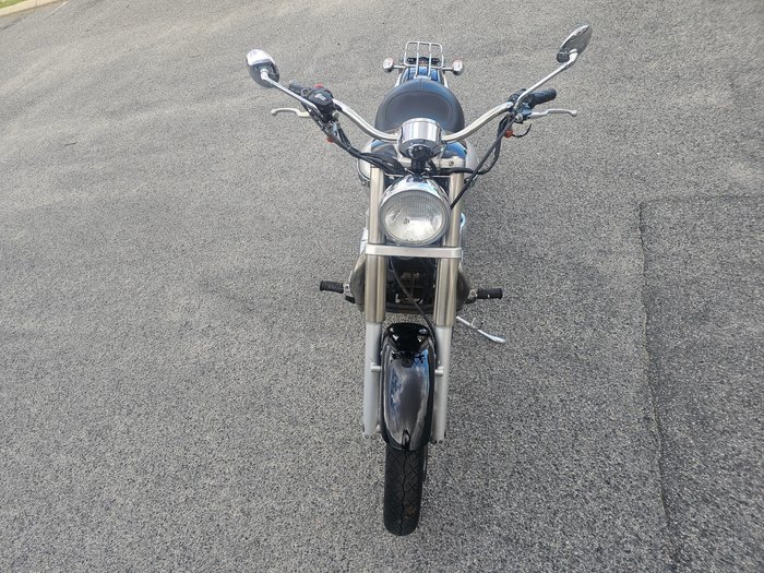 2002 Triumph America Black