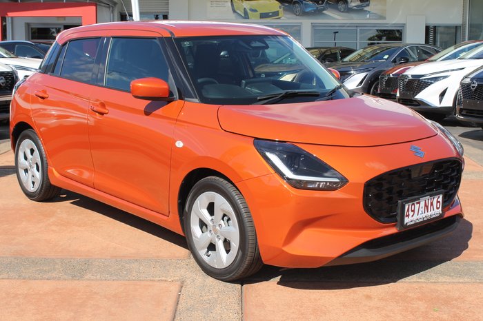 2024 Suzuki Swift Hybrid Plus