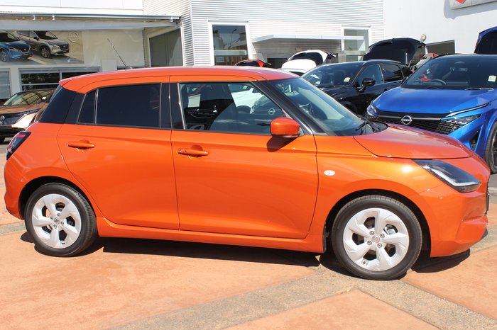 2024 Suzuki Swift Hybrid Plus