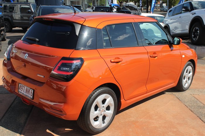 2024 Suzuki Swift Hybrid Plus