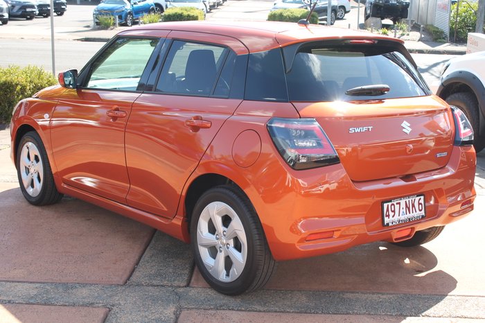 2024 Suzuki Swift Hybrid Plus