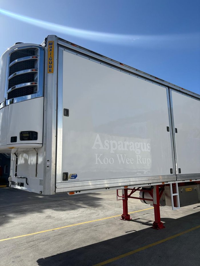 2016 Maxitrans St3 22 Pallet Slide A Side (3 Door)