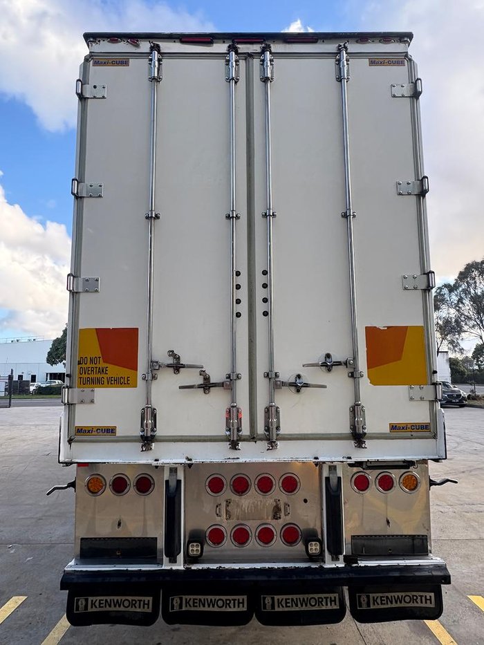 2016 Maxitrans St3 22 Pallet Slide A Side (3 Door)