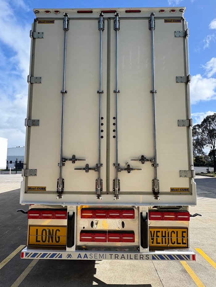2016 Maxitrans St3 22 Pallet Slide A Side (3 Door)