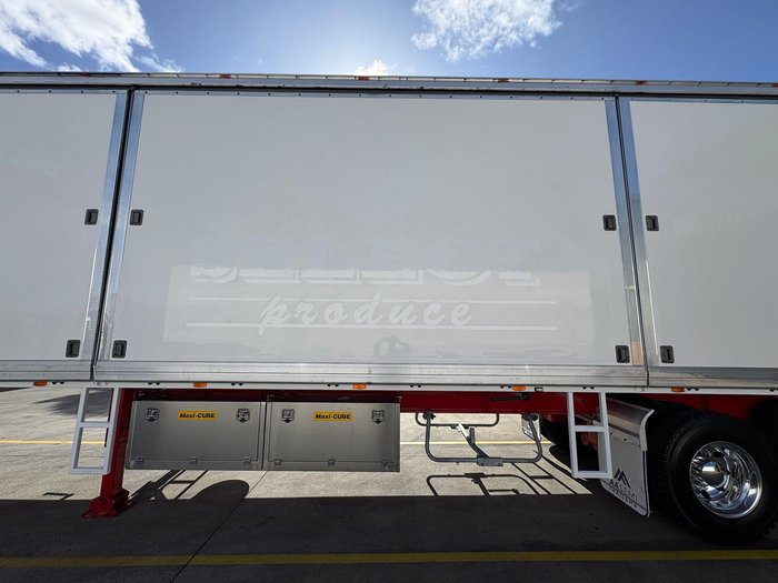 2016 Maxitrans St3 22 Pallet Slide A Side (3 Door)